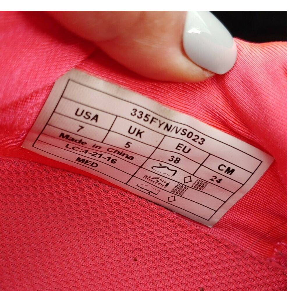 Vionic Agile Fyn Sneakers Size 7 335fyn - image 3